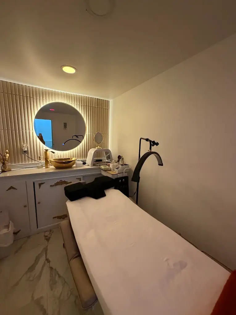Inside the salon at Prestige Glow Spa